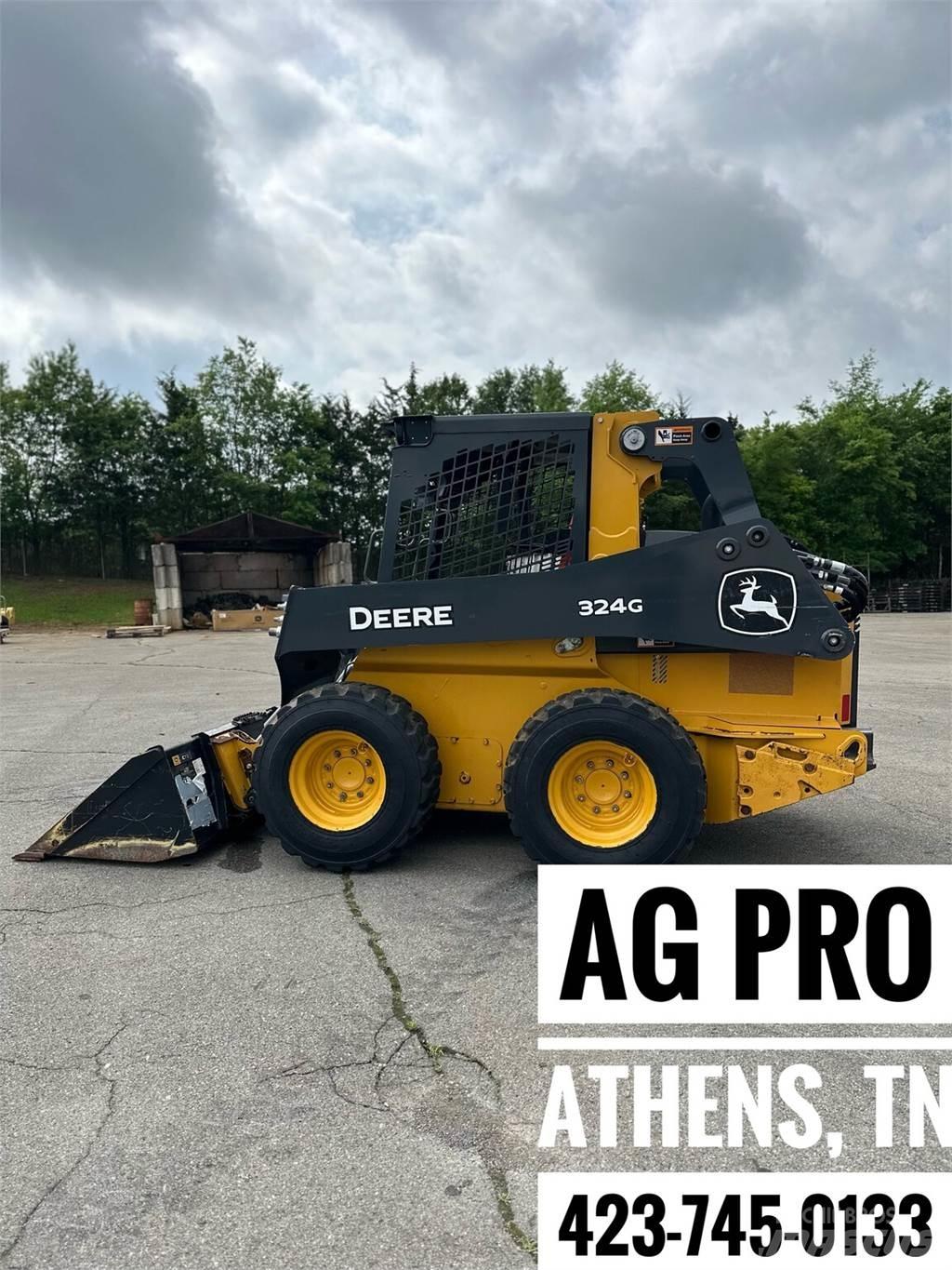 John Deere 324G Kompaktrakodók