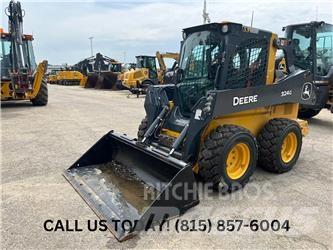 John Deere 324G Kompaktrakodók