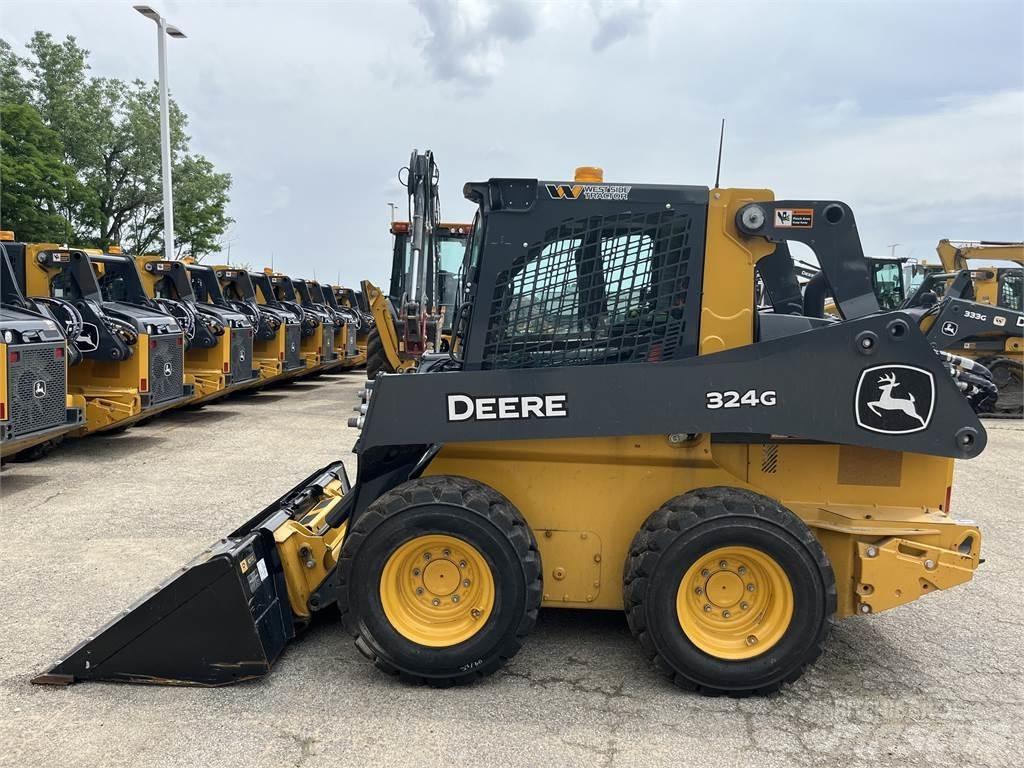 John Deere 324G Kompaktrakodók