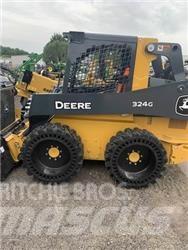 John Deere 324G Kompaktrakodók