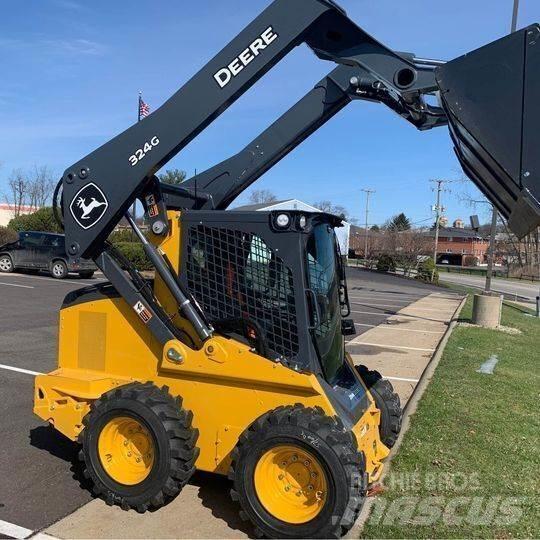 John Deere 324G Kompaktrakodók