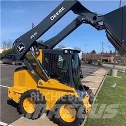 John Deere 324G Kompaktrakodók