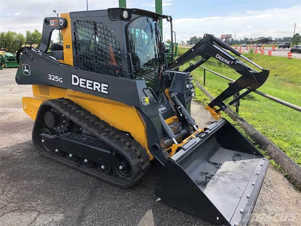 John Deere 325G Mini homlokrakodók