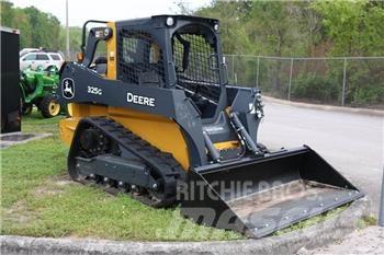 John Deere 325G Mini homlokrakodók