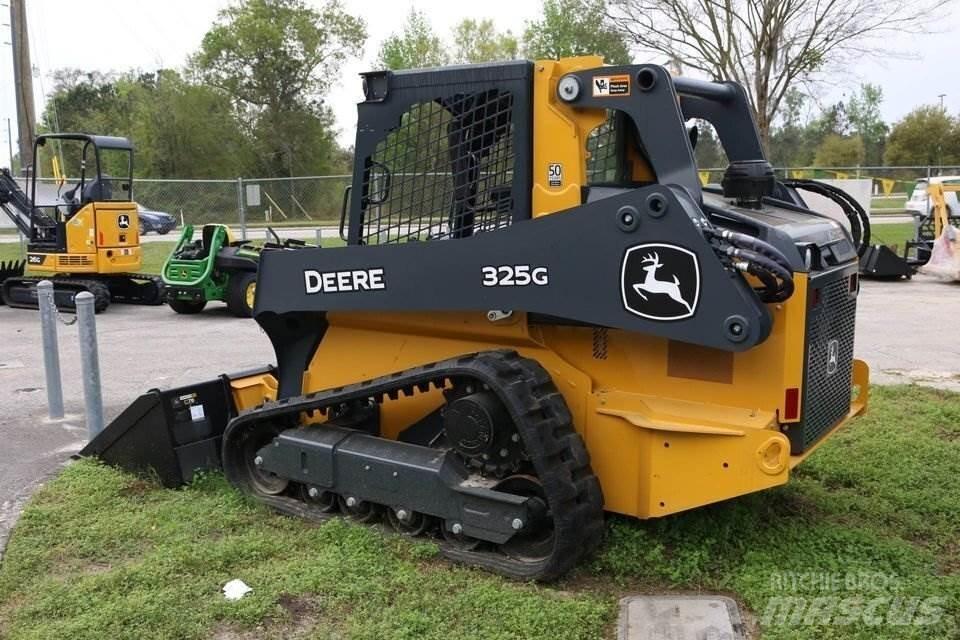 John Deere 325G Mini homlokrakodók