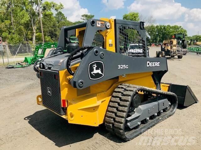 John Deere 325G Mini homlokrakodók