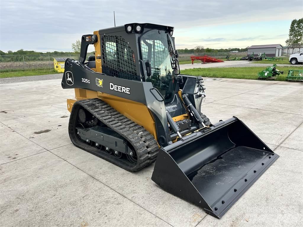 John Deere 325G Mini homlokrakodók