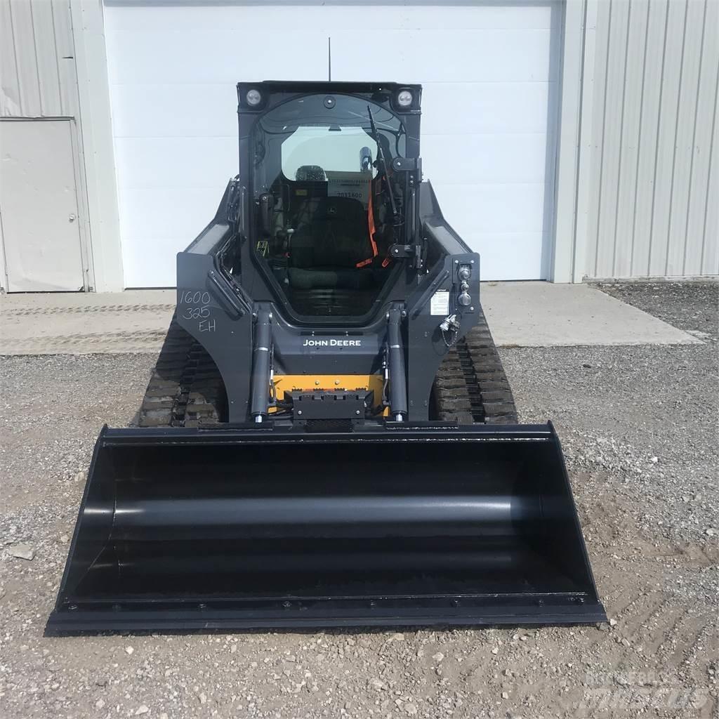 John Deere 325G Mini homlokrakodók