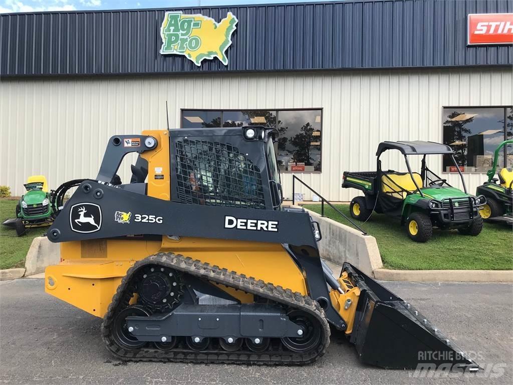 John Deere 325G Mini homlokrakodók