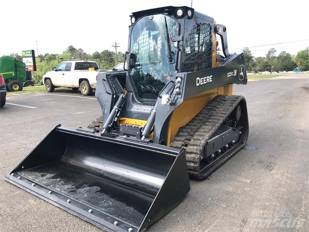 John Deere 325G Mini homlokrakodók