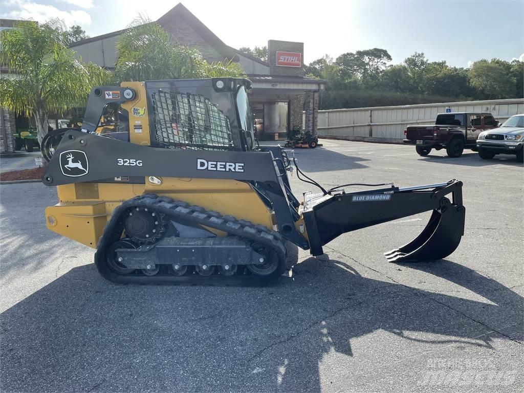 John Deere 325G Mini homlokrakodók
