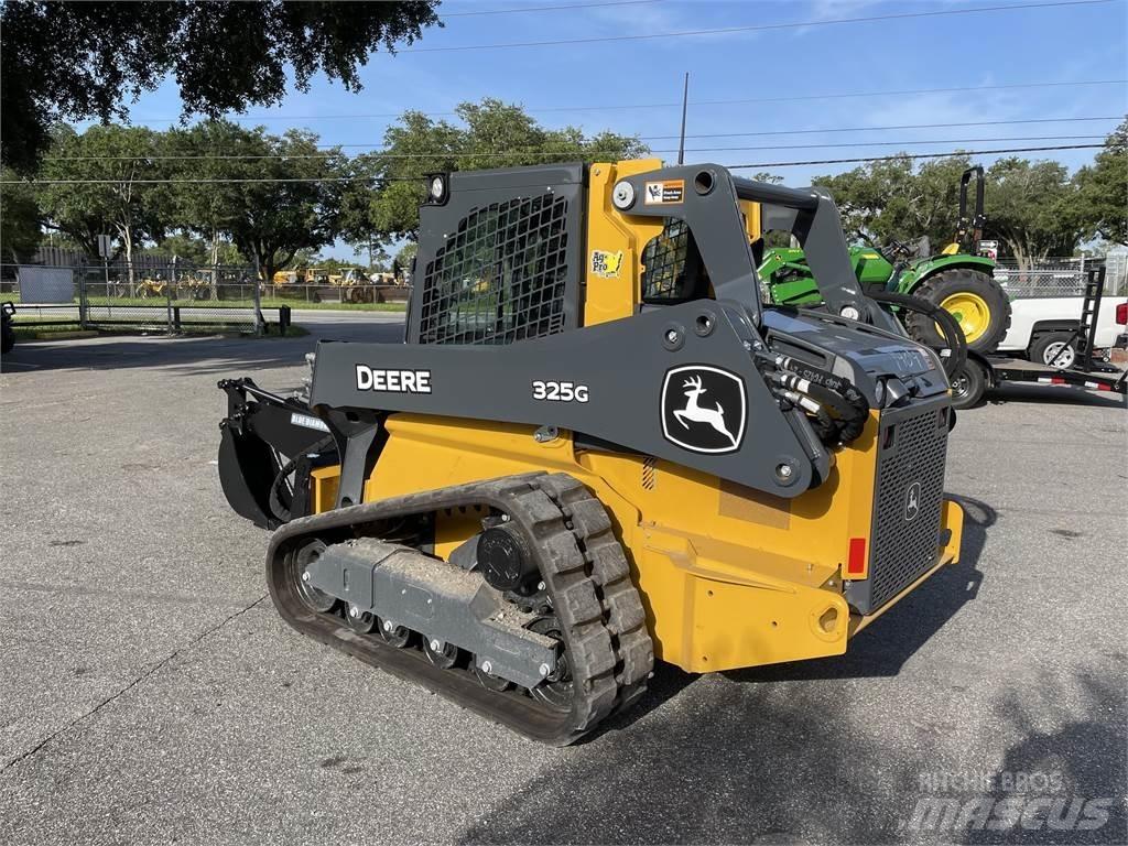 John Deere 325G Mini homlokrakodók
