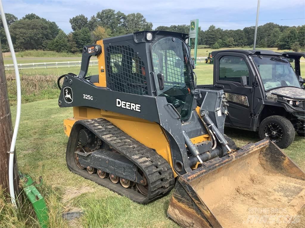 John Deere 325G Mini homlokrakodók