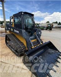 John Deere 325G Mini homlokrakodók