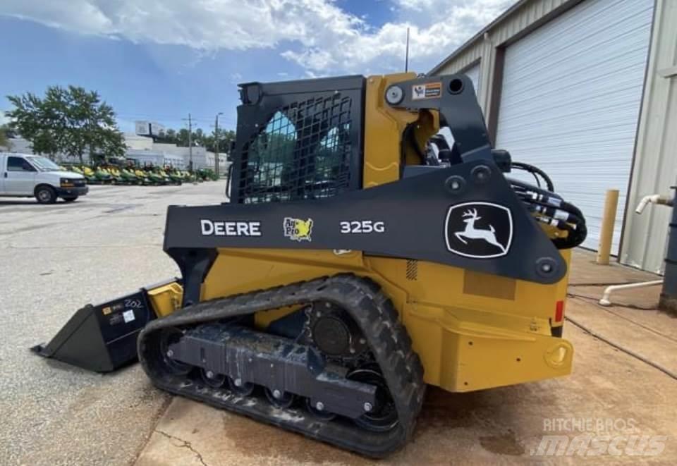 John Deere 325G Mini homlokrakodók