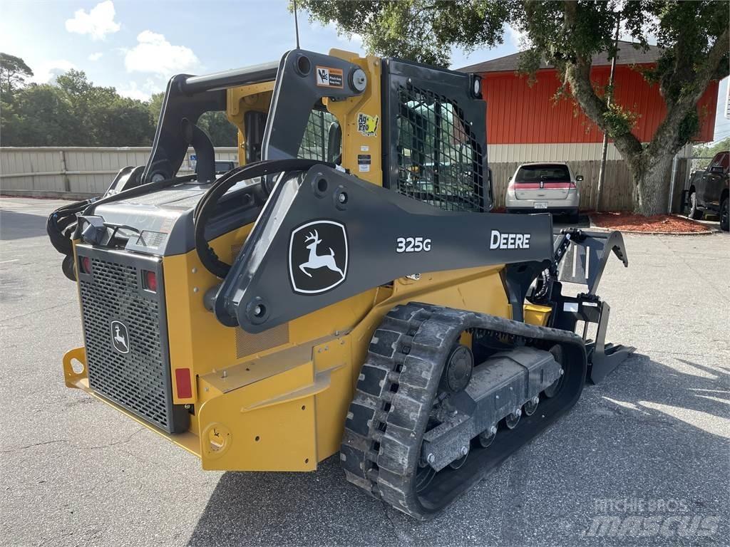 John Deere 325G Mini homlokrakodók