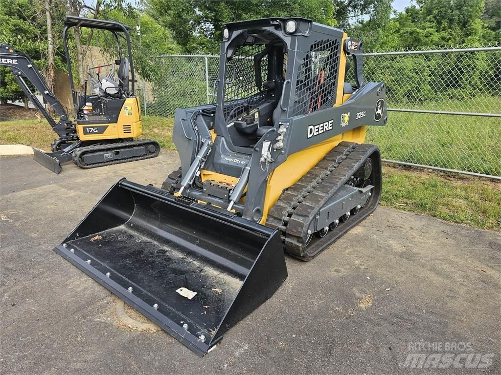John Deere 325G Mini homlokrakodók