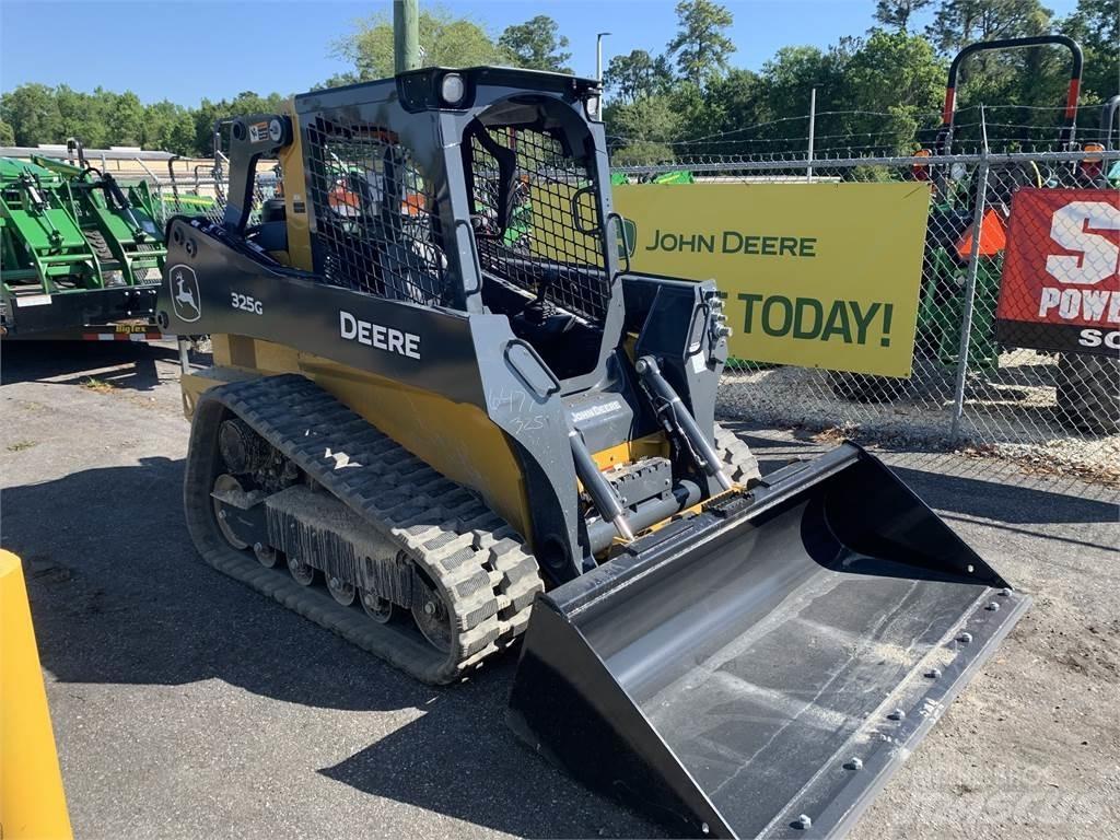 John Deere 325G Mini homlokrakodók