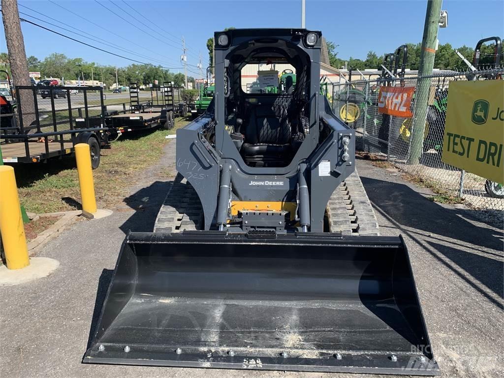 John Deere 325G Mini homlokrakodók