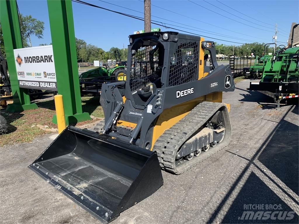 John Deere 325G Mini homlokrakodók