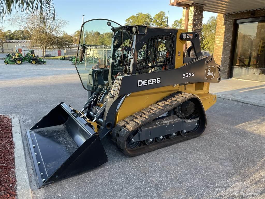 John Deere 325G Mini homlokrakodók