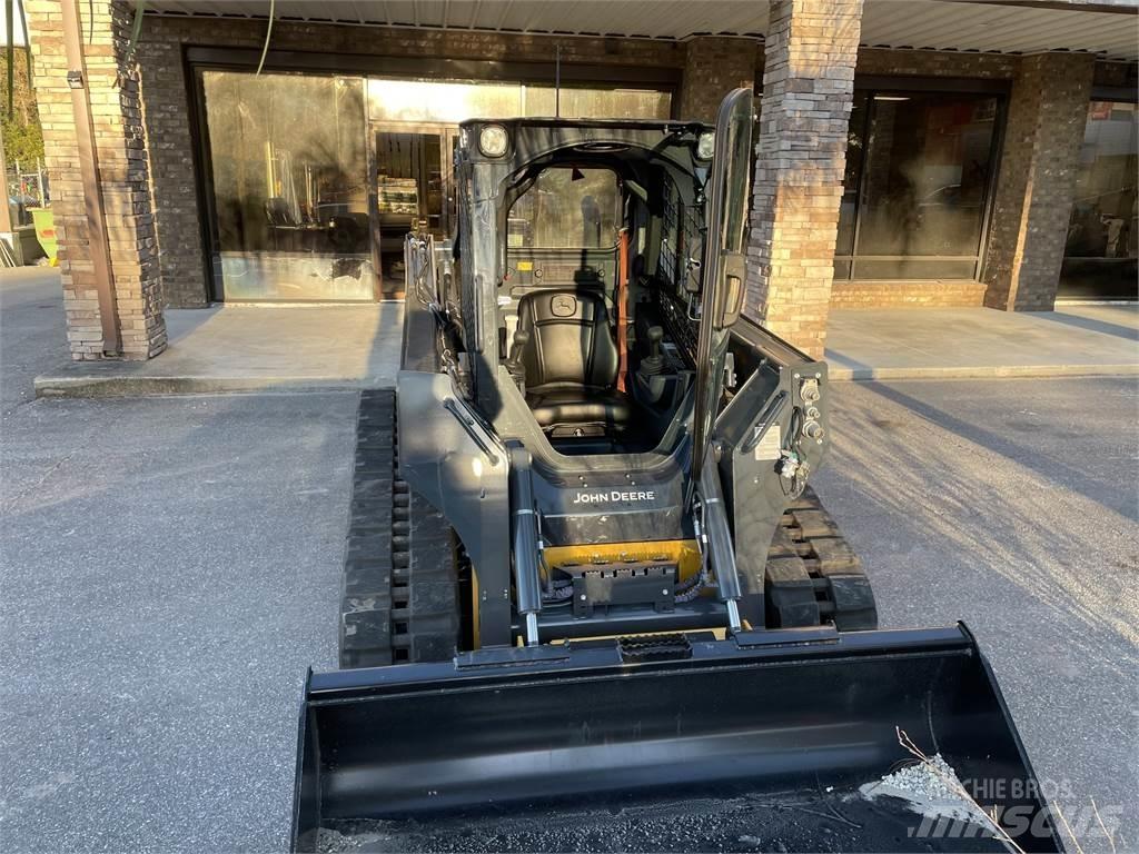 John Deere 325G Mini homlokrakodók
