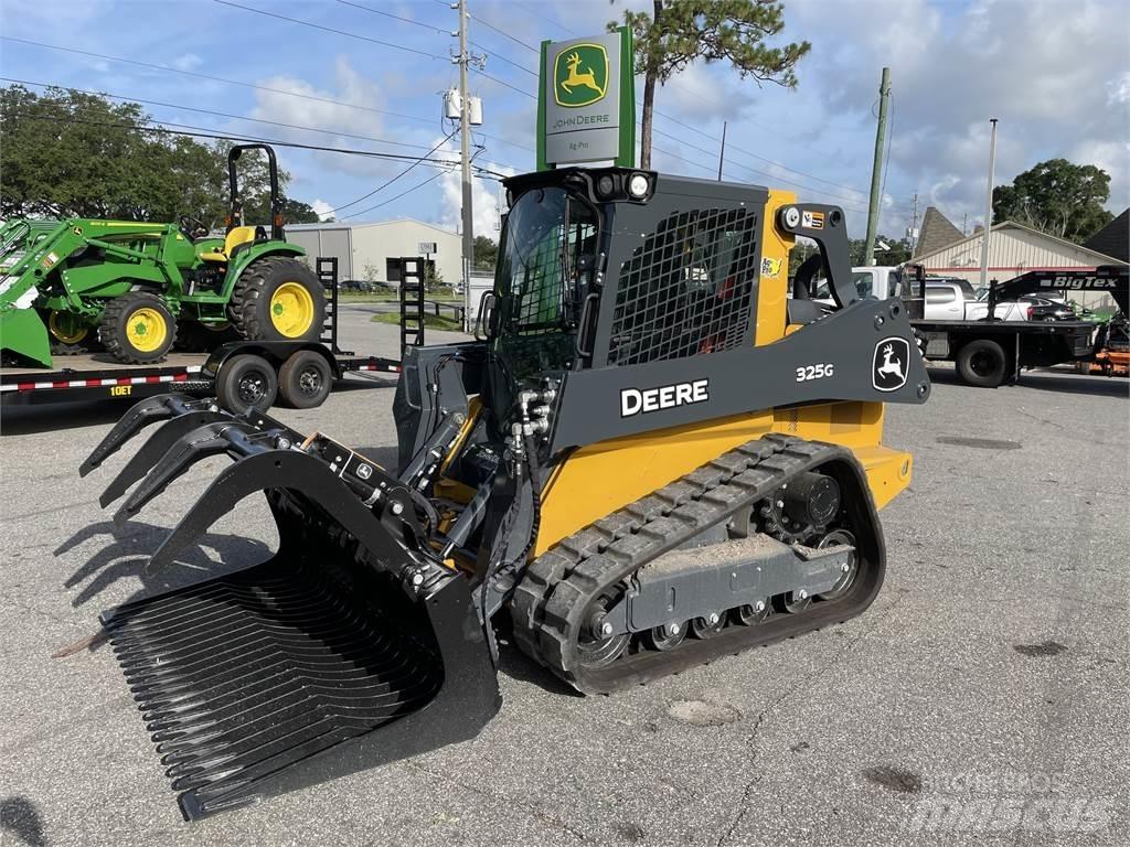 John Deere 325G Mini homlokrakodók
