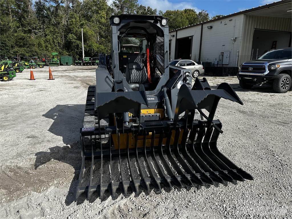 John Deere 325G Mini homlokrakodók