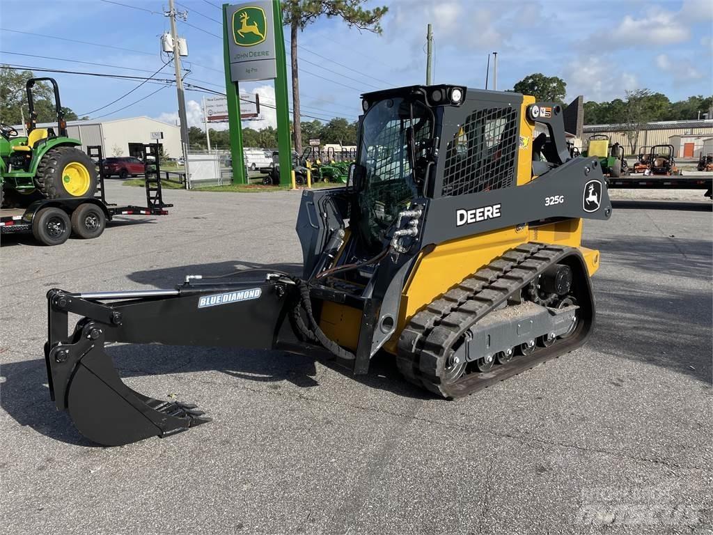 John Deere 325G Mini homlokrakodók