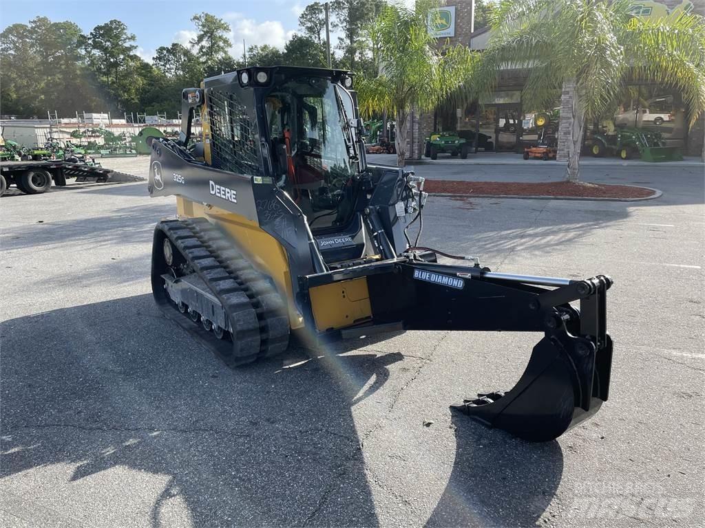 John Deere 325G Mini homlokrakodók