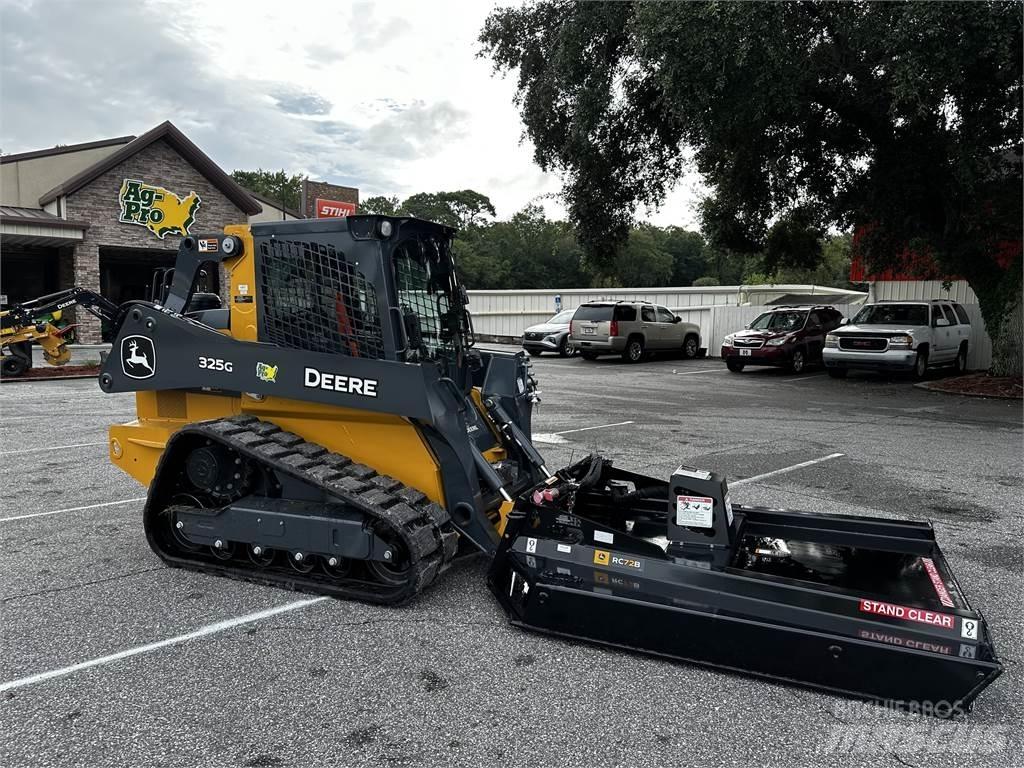 John Deere 325G Mini homlokrakodók
