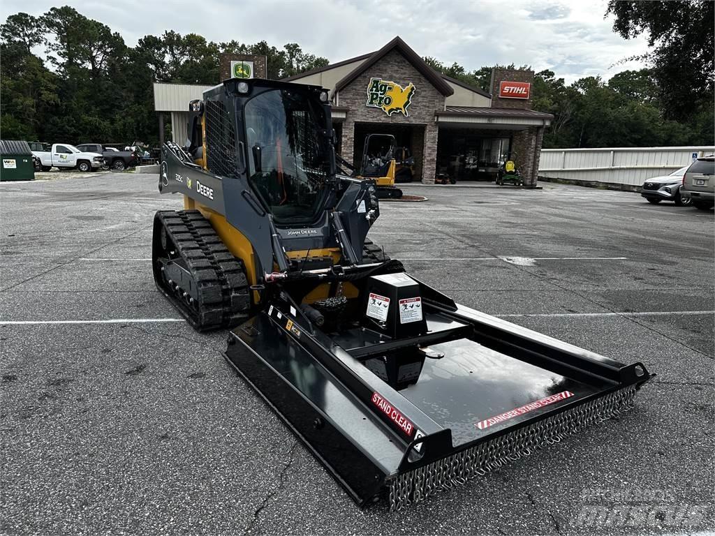 John Deere 325G Mini homlokrakodók