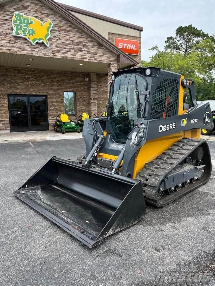 John Deere 325G Mini homlokrakodók