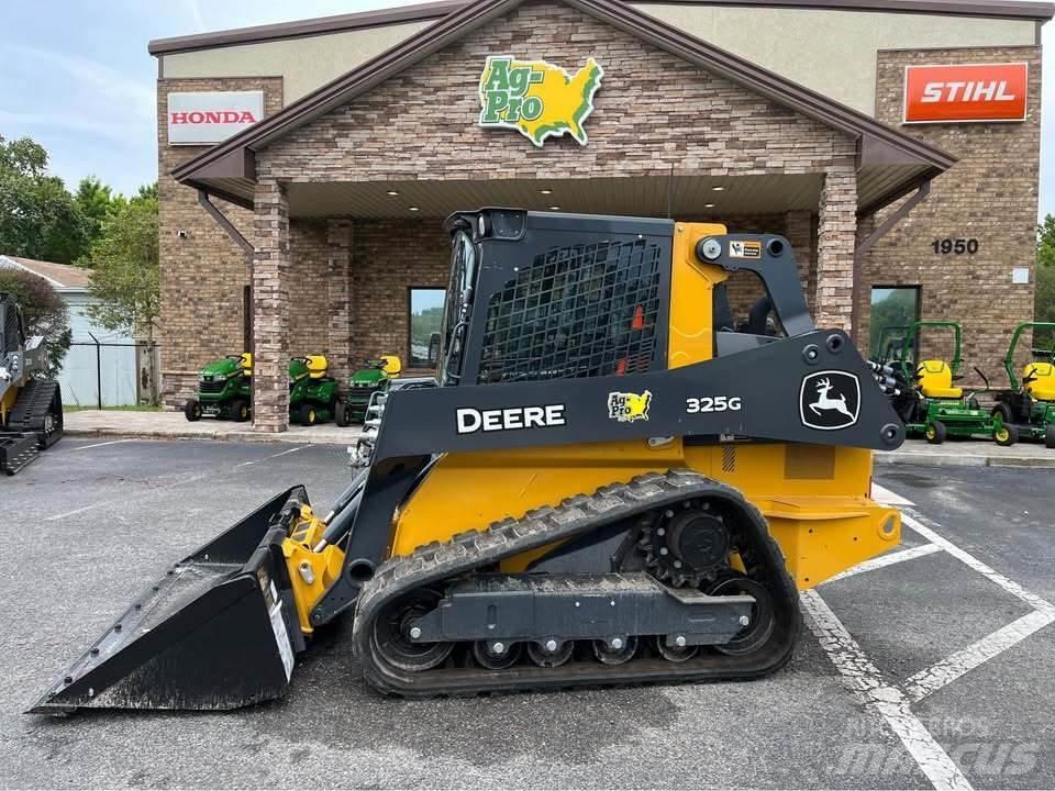 John Deere 325G Mini homlokrakodók