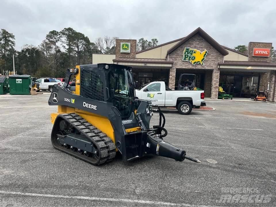 John Deere 325G Mini homlokrakodók