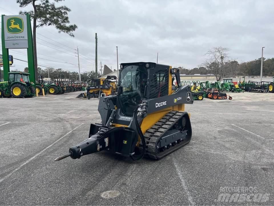 John Deere 325G Mini homlokrakodók