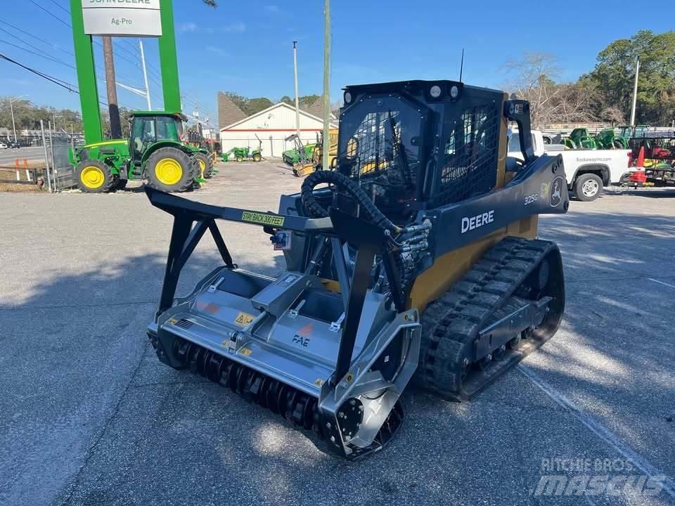 John Deere 325G Mini homlokrakodók
