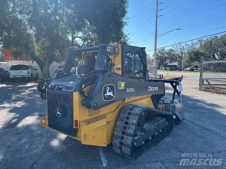 John Deere 325G Mini homlokrakodók