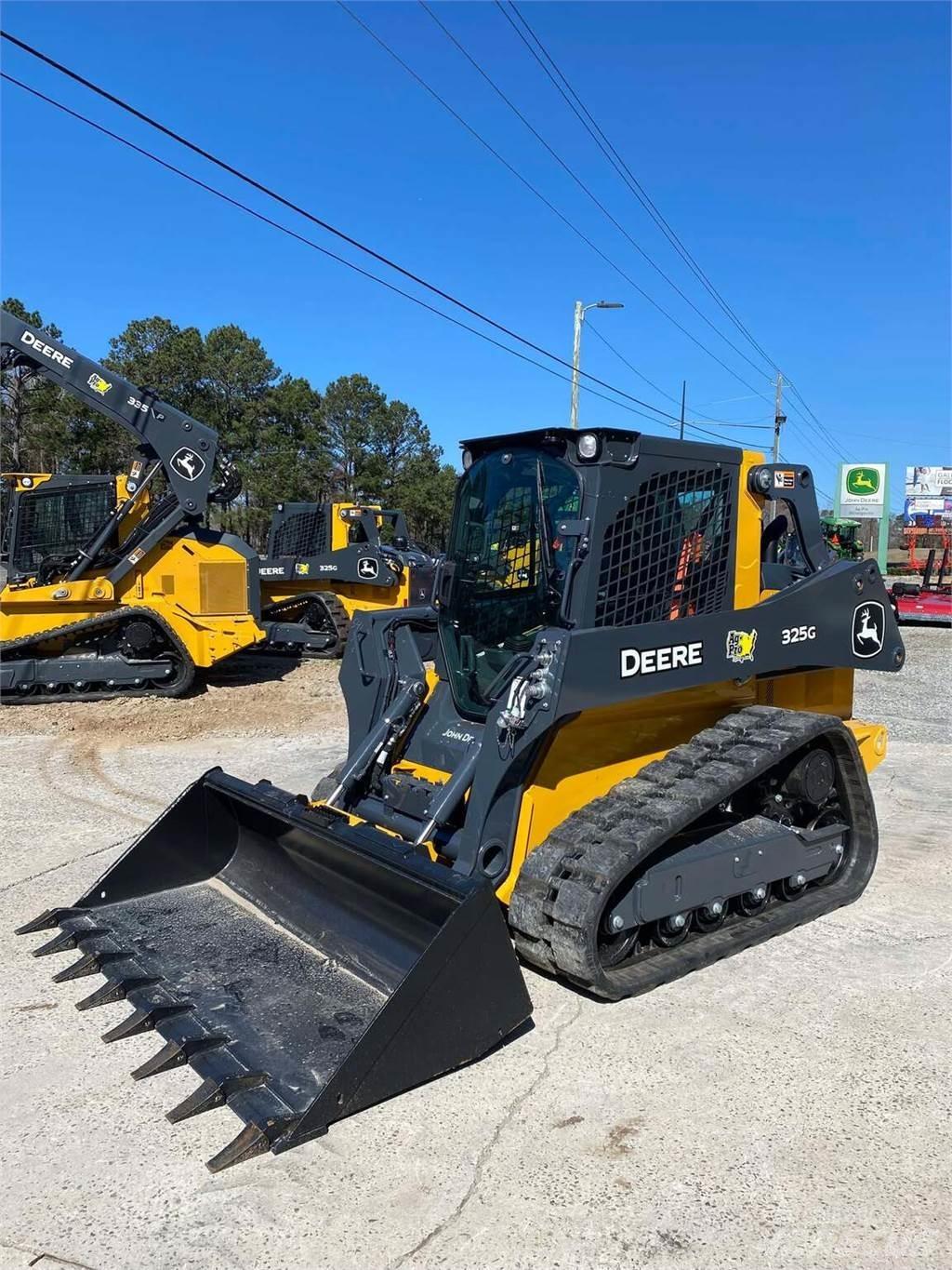 John Deere 325G Mini homlokrakodók