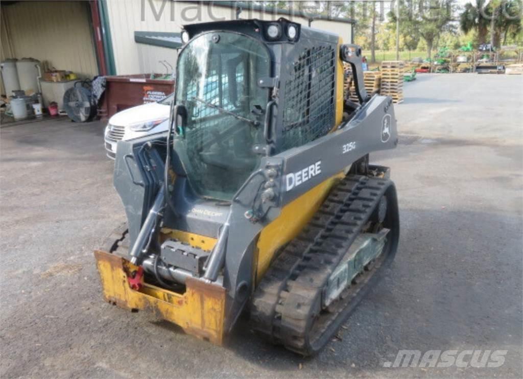 John Deere 325G Mini homlokrakodók