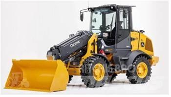 John Deere 326P Gumikerekes homlokrakodók