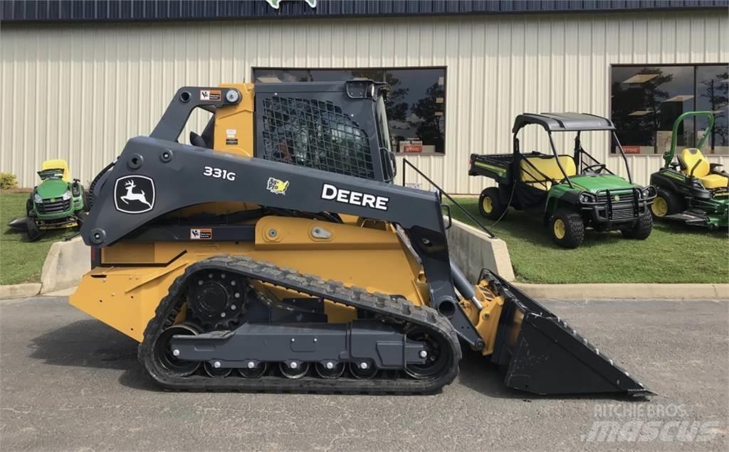 John Deere 331G Mini homlokrakodók