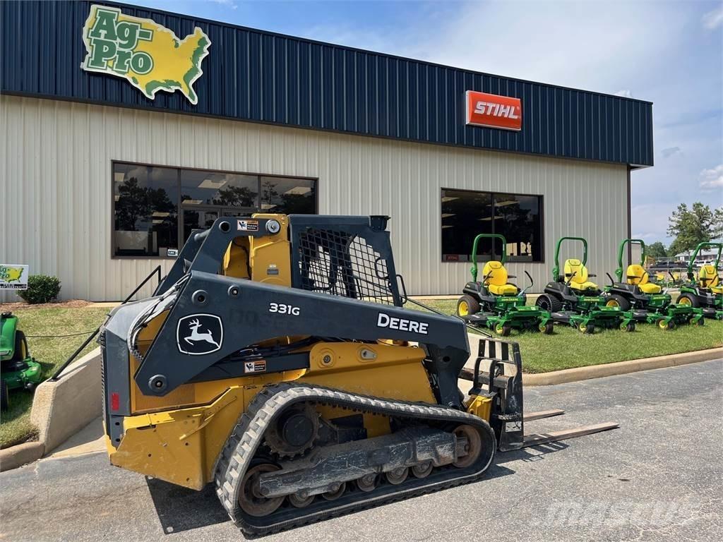 John Deere 331G Mini homlokrakodók