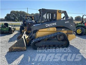 John Deere 331G Mini homlokrakodók