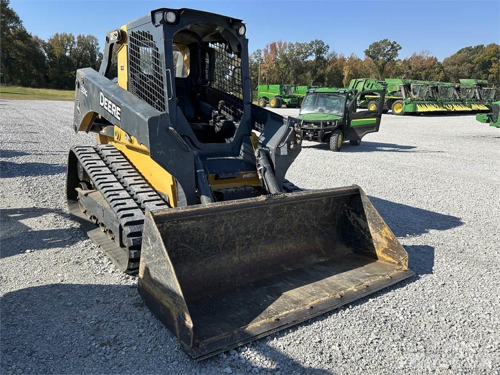 John Deere 331G Mini homlokrakodók