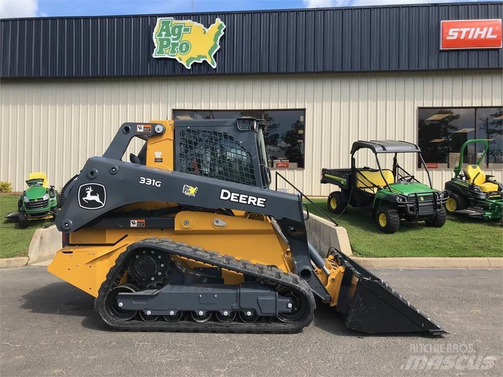John Deere 331G Mini homlokrakodók