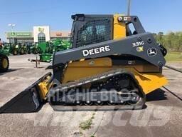 John Deere 331G Mini homlokrakodók