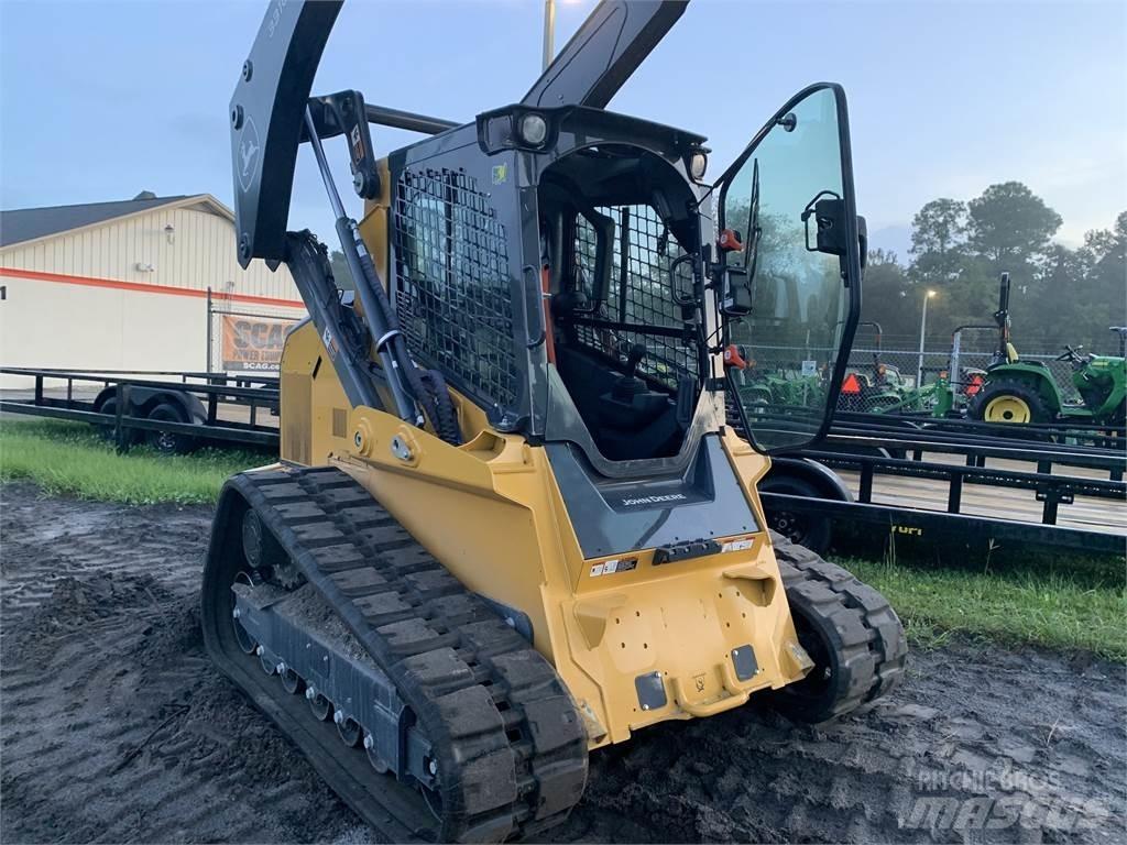 John Deere 331G Mini homlokrakodók