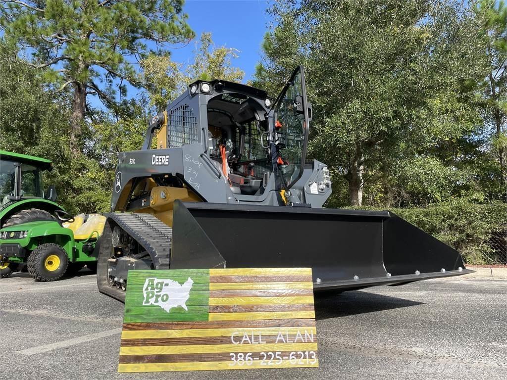 John Deere 331G Kompaktrakodók