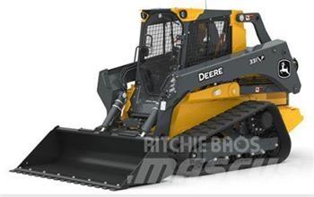 John Deere 331P Mini homlokrakodók